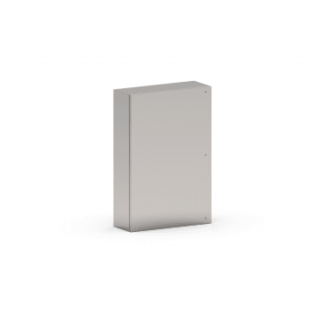 OBUDOWA W800X1200X400 DRZWI PEŁNE IP66 BEZ PŁYTY MONTAŻOWEJ AISI304 I