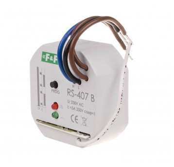odbiornik bistabilny, Un=230V, I=5A, monta PRZEKAŹNIK STEROWANIA RADIOWEG
