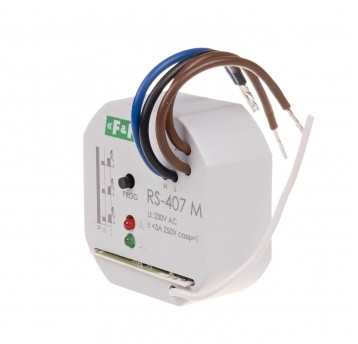 odbiornik monostabilny, Un=230V, I=5A, mon PRZEKAŹNIK STEROWANIA RADIOWEG