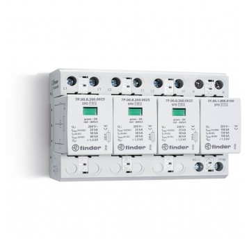 OGRANICZNIK PRZEPIĘĆ KAT. B+C, UP - 1,5KV, NOMINALNE NAPIĘCIE