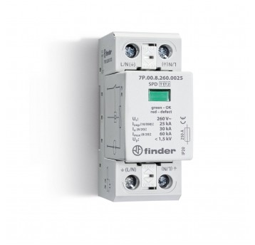 OGRANICZNIK PRZEPIĘĆ KAT. B+C, UP - 1,5KV, NOMINALNE NAPIĘCIE