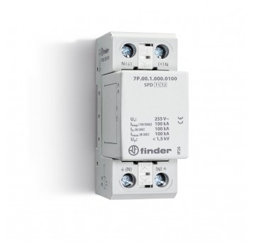 OGRANICZNIK PRZEPIĘĆ KAT. B+C, UP - 1,5KV, NOMINALNE NAPIĘCIE