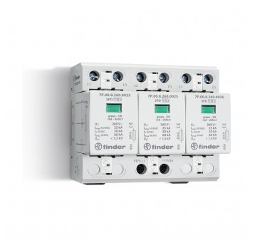 OGRANICZNIK PRZEPIĘĆ KAT. B+C , UP - 1,5KV, NOMINALNE NAPIĘCIE