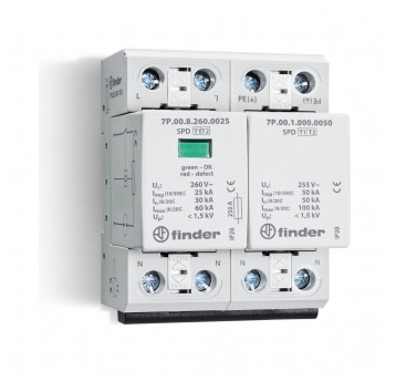 OGRANICZNIK PRZEPIĘĆ KAT. B+C, UP - 1,5KV, NOMINALNE NAPIĘCIE