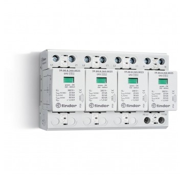 OGRANICZNIK PRZEPIĘĆ KAT. B+C, UP - 1,5KV, NOMINALNE NAPIĘCIE