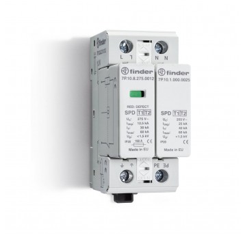 OGRANICZNIK PRZEPIĘĆ KAT. B, UP - 1,2/1,5KV, NOMINALNE NAPIĘCIE