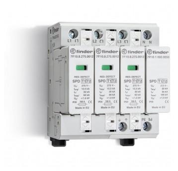 OGRANICZNIK PRZEPIĘĆ KAT. B, UP - 1,2KV, NOMINALNE NAPIĘCIE ROBOCZE