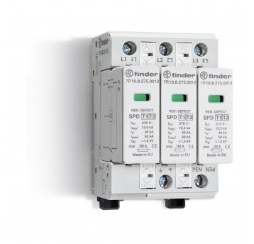 OGRANICZNIK PRZEPIĘĆ KAT. B, UP - 1,2KV, NOMINALNE NAPIĘCIE ROBOCZE