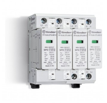 OGRANICZNIK PRZEPIĘĆ KAT. B, UP - 1,2KV, NOMINALNE NAPIĘCIE ROBOCZE