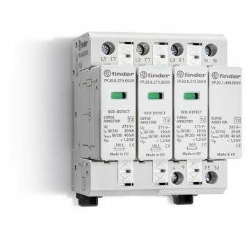 OGRANICZNIK PRZEPIĘĆ KAT. C 1,2/1,5KV, NOMINALNE NAPIĘCIE ROBOCZE