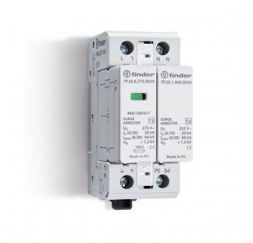 OGRANICZNIK PRZEPIĘĆ KAT. C, UP -1,2/1,5KV, NOMINALNE