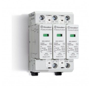 OGRANICZNIK PRZEPIĘĆ KAT. C, UP -1,2KV, NOMINALNE NAPIĘCIE ROBOCZE