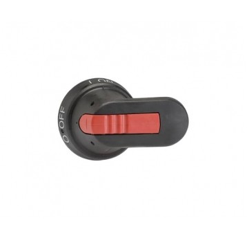 OHB65J6 Rączka czarna IP65, długość 65mm