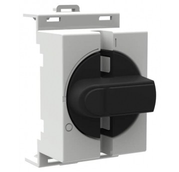 OHBS7 Pokrętło czarne z adapterem czoł.