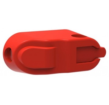 OHRS12 Pokrętło czerwone długości 37 mm