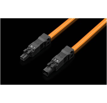 Okablowanie przelotowe 2-bieg.