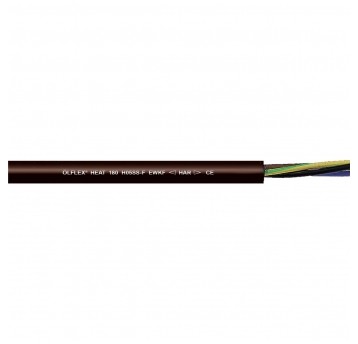 OLFLEX HEAT 180 H05SS-F EWKF 4X0,75 CZARNY