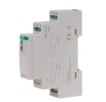 on/off, Un=24V AC, I=16A, sty PRZEKAŹNIK BISTABILNY