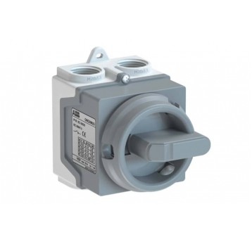 ONE20M2G rozłącznik w obudowie 20A 2-BIEG, SZARY