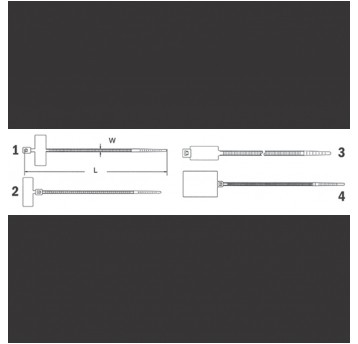 OPASKA 110/2,5 Z TABLICZKĄ OPASKA