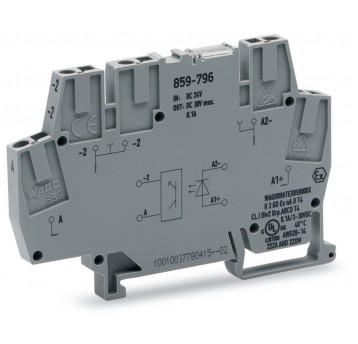 Optoseparator nap we 24VDC nap wyj 3-30VDC częstotliwość 10 kHz