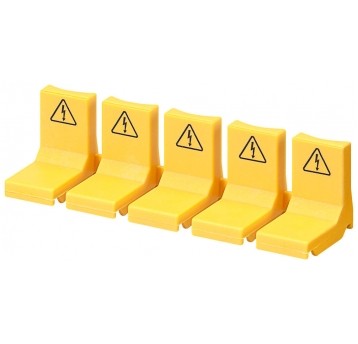 OSŁONA P.DOTYK. WOLNYCH ZACISKÓW, ŻÓŁTA