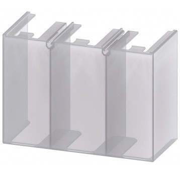 OSŁONA PRZYŁĄCZY MOCY DO 3RW52 I 3RW55 W 4