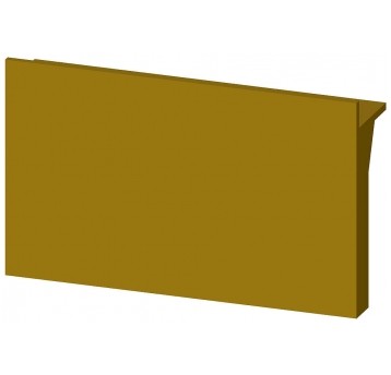 OSŁONA WYPROWADZ. ZABEZP. PRZED DOTYKIEM