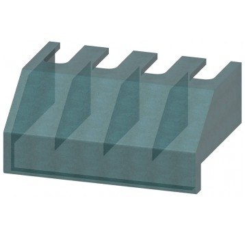 OSŁONA ZACISKÓW 3-BIEGUNOWA OSŁONA ZACISKÓW