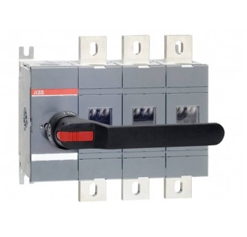 OT1250E03P rozłącznik 3-bieg z rączką i wałkiem