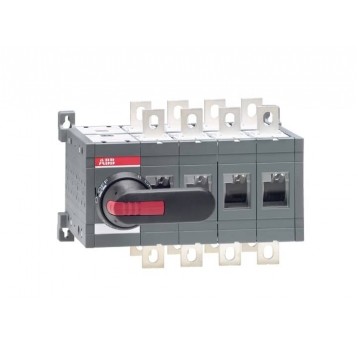 OT400E04CP 400A, 4 pole manual change-ove
