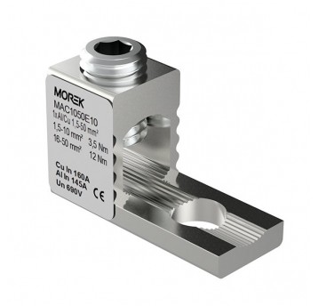 OT50 1xAl/Cu 1,5-50 mm zacisk aparatowy