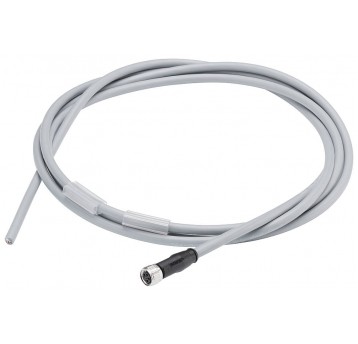 OWER CABLE M8,SINGLE-SIDED ASSEMBLED WITH M8 SOCKET,4-POLE, LENGTH 2.0M
