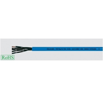 OZ-BL 2x1,5mm KABEL, NIEBIESKI
