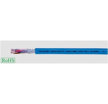 OZ-BL-P-CY 4x2x0,5mm KABEL