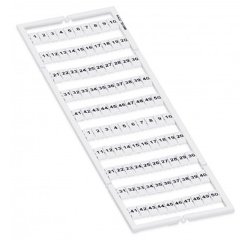 OZNACZNIKI 1-50 OZNACZNIKI szerokość 5mm