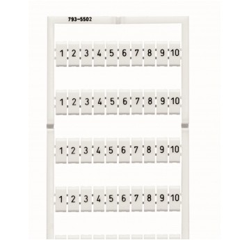 OZNACZNIKI WMB 1-10 X10 OZNACZNIKI