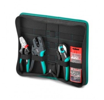 P.CRIMPFOX CENTRUS 10S SET ZESTAW NARZĘDZI