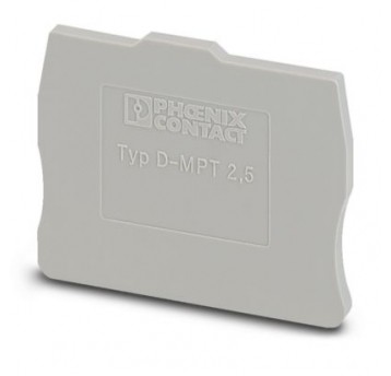 P.D-MPT 2,5 - Płytka końcowa