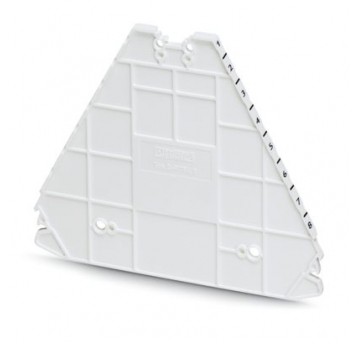 P.D-PTRV 8 WH 1-8 - Płytka końcowa