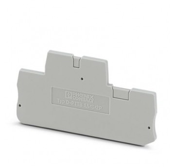 P.D-PTTB 1,5/S/2P PŁYTKA KOŃCOWA