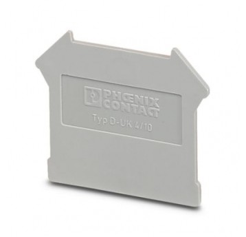 P.D-UK 4/10 ścianka końcowa ŚCIANKA KOŃCOWA