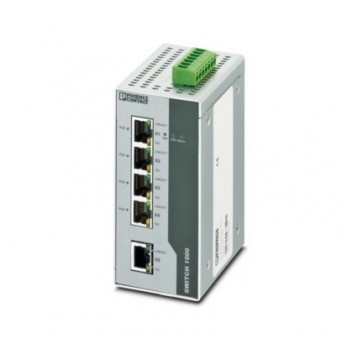 P.FL SWITCH 1001T-4POE Industrial Ethernet Switch