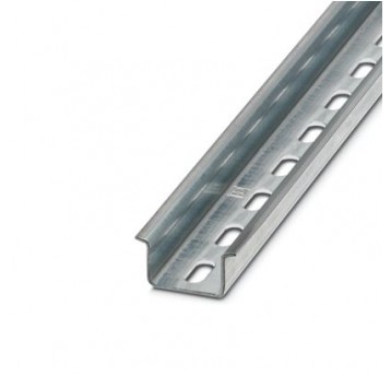 P.NS 35/15 ZN PERF 2000MM Szyna nośna, perforowana