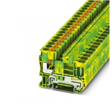 P.PT 6/1P-PE Zacisk przewodu ochronnego