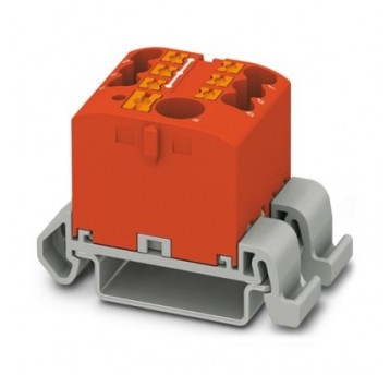P.PTFIX 6/6X2,5-NS35A RD Blok rozdzielacza