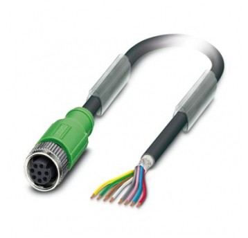 P.SAC-8P-10,0-PUR/M12FS SH KABEL CZUJNIKA KABEL