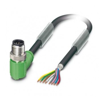 P.SAC-8P-M12MR/ 3,0-PUR SH Kabel czujnika/urządzenia wyko