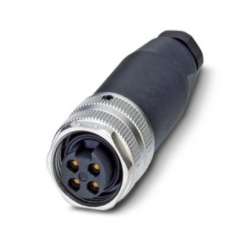 P.SACC-MINFS-4CON-PG 9 Złącze wtykowe