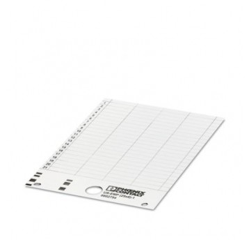 P.US-EMP (25X6)-1 Szyldzik zapadkowy